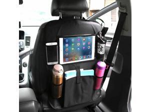 2x Car Seat Back Organiser Multi Pocket Storage Bag Organizer iPad Holder Travel 2x Car Seat Back Organiser Multi Pocket Storage Bag Organizer iPad Holder Travel
