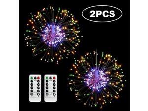 120 LED Firework String Lights Hanging Waterproof Outdoor Path Garden Christmas 120 LED Firework String Lights Hanging Waterproof Outdoor Path Garden Christmas