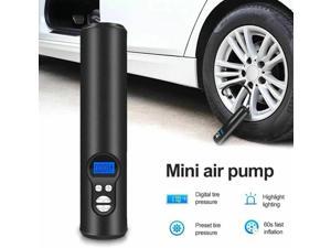 Cordless Air Compressor Pump Tyre Iator Rechargeable Car Bike 12V Portable Cordless Air Compressor Pump Tyre Iator Rechargeable Car Bike 12V Portable