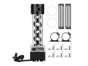 Desktop PC Water Cooling Kits 4 Meters Head Radiator Water Pump Tank Cooling Set Desktop PC Water Cooling Kits 4 Meters Head Radiator Water Pump Tank Cooling Set
