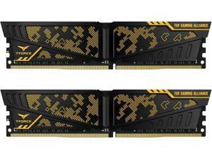 T-FORCE VULCAN TUF Gaming Alliance 32GB 2 x 16GB 288-Pin DDR4 SDRAM DDR4 T-FORCE VULCAN TUF Gaming Alliance 32GB 2 x 16GB 288-Pin DDR4 SDRAM DDR4