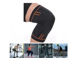 Compression Knee Sleeve Brace Pain Relief Running Joint Arthritis Support Relive Compression Knee Sleeve Brace Pain Relief Running Joint Arthritis Support Relive