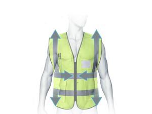 Safety Reflective Vest Security Visibility Shirt Construction Traffic Warehouse Safety Reflective Vest Security Visibility Shirt Construction Traffic Warehouse