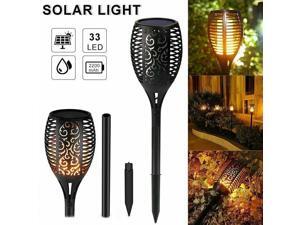4 Outdoor LED Solar Torch Dancing Flickering Flame Light Garden Waterproof Lamp 4 Outdoor LED Solar Torch Dancing Flickering Flame Light Garden Waterproof Lamp