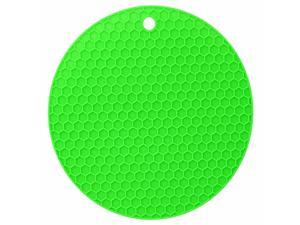 2PCS Silicone Round Kitchen Heat Resistant Mat Non-Slip Pot Holder Pad Oven Mitt 2PCS Silicone Round Kitchen Heat Resistant Mat Non-Slip Pot Holder Pad Oven Mitt