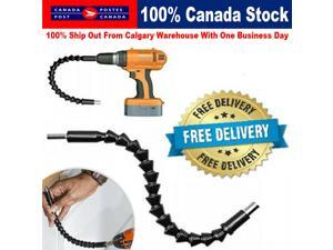 LONG FLEXIBLE DRILL EXTENSION 30cm Bendy Curved Drive Shaft Bit Holder Adaptor LONG FLEXIBLE DRILL EXTENSION 30cm Bendy Curved Drive Shaft Bit Holder Adaptor