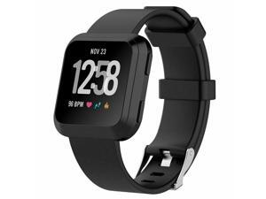 For Versa Silicone Replacement Wrist Watch Strap Band For Yoga,Fitness For Versa Silicone Replacement Wrist Watch Strap Band For Yoga,Fitness