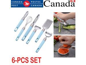 6Pcs Heat Resistant Silicone Cooking Utensils Kitchen Set for Non-Stick Cookware 6Pcs Heat Resistant Silicone Cooking Utensils Kitchen Set for Non-Stick Cookware