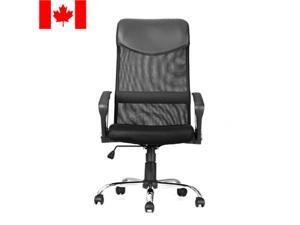 ® Ergonomic Mesh Office Chair 360° Swivel Computer Seat PC Desk Black ® Ergonomic Mesh Office Chair 360° Swivel Computer Seat PC Desk Black