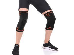 Compression Knee Sleeve Brace Pain Relief Running Joint Arthritis Support Relive Compression Knee Sleeve Brace Pain Relief Running Joint Arthritis Support Relive