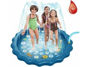 Outdoor Kids Sprinkler Play Mat Pad Lawn Beach Sea Animal Iatable Water Spray Outdoor Kids Sprinkler Play Mat Pad Lawn Beach Sea Animal Iatable Water Spray