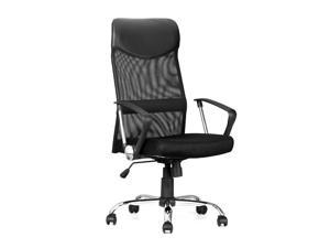 ® Ergonomic Adjustable High-Back Mesh Office Chair - Black ® Ergonomic Adjustable High-Back Mesh Office Chair - Black