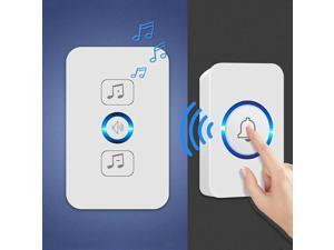 Wireless Waterproof Doorbell 1 Button 1 Receiver 150M Remote Control Door Ring Wireless Waterproof Doorbell 1 Button 1 Receiver 150M Remote Control Door Ring