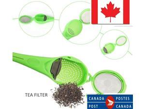 Tea Infuser Plastic Healthy Food Grade Flavor Total Tea Strainer Tea Coffee 1Pcs Tea Infuser Plastic Healthy Food Grade Flavor Total Tea Strainer Tea Coffee 1Pcs