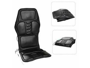 Heated Full Body Back Seat Massager Cushion Chair Massage Pad For Home Car Heated Full Body Back Seat Massager Cushion Chair Massage Pad For Home Car