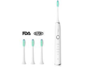 Electric Sonic Toothbrush 48000 Strokes Rechargeable, 5 Modes Automc Timer Electric Sonic Toothbrush 48000 Strokes Rechargeable, 5 Modes Automc Timer