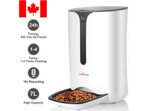 Automc Pet Feeder Dog Cat Programmable Animal Food Bowl Timed Auto Dispenser Automc Pet Feeder Dog Cat Programmable Animal Food Bowl Timed Auto Dispenser