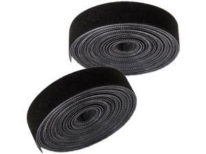 4pc 1M Double Sided Sew-on Hook and Loop Fastener Tape Reusable Cable Ties Wraps 4pc 1M Double Sided Sew-on Hook and Loop Fastener Tape Reusable Cable Ties Wraps