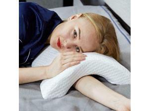 Arm Cuddling Curved Memory Foam Pillow Detachable Slow Rebound Tunnel Shaped CA Arm Cuddling Curved Memory Foam Pillow Detachable Slow Rebound Tunnel Shaped CA