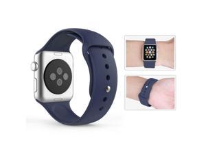 NEW Silicone Replacement iwatch Normal band strap For iwatch series 2/3 38/42mm NEW Silicone Replacement iwatch Normal band strap For iwatch series 2/3 38/42mm