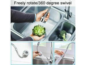 360° Rotatable Bent Water Saving Tap Aerator Diffuser Faucet Nozzle Filter 17CM 360° Rotatable Bent Water Saving Tap Aerator Diffuser Faucet Nozzle Filter 17CM