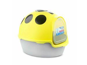 Cat Litter Box Enclosed Jumbo Kitty Tray Toilet No Mess Cat Litter House Scoop Cat Litter Box Enclosed Jumbo Kitty Tray Toilet No Mess Cat Litter House Scoop