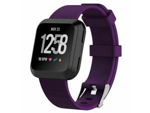 For Versa Silicone Replacement Wrist Watch Strap Band For Yoga,Fitness For Versa Silicone Replacement Wrist Watch Strap Band For Yoga,Fitness