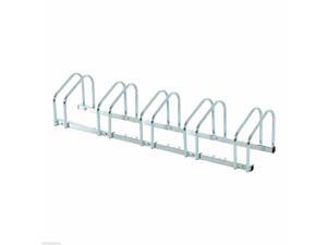 Detachable 5 Bike Parking Stand Floor Storage Rack Garage Outdoor Organizer Detachable 5 Bike Parking Stand Floor Storage Rack Garage Outdoor Organizer