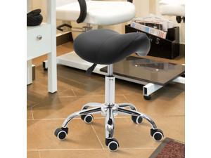 Hydraulic Salon Stool Spa Beauty Chair Swivel Adjustable Seat Black Hydraulic Salon Stool Spa Beauty Chair Swivel Adjustable Seat Black