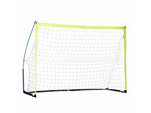 Football Goal w/ All Weather PE Net for Football Practice Teens Adults Football Goal w/ All Weather PE Net for Football Practice Teens Adults