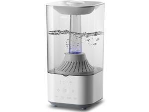 Ultrasonic Cool Mist Humidifier W/ Filter Stepless Control 3L/0.79 Gallon White Ultrasonic Cool Mist Humidifier W/ Filter Stepless Control 3L/0.79 Gallon White