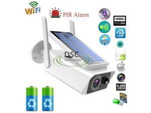 1080P Solar Security Camera Wireless WiFi Outdoor Powered IP Camera NightVision 1080P Solar Security Camera Wireless WiFi Outdoor Powered IP Camera NightVision
