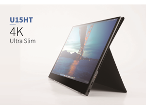 4K Monitor USB-C Portable Monitor BetterDiGi U15HT 15.6 Inch UHD HDR FreeSync Zero Frame USB-C Type-C Mini Monitor HDMI Computer Display for Laptop PC Phone Mac Surface Xbox PS4 Switch with Smart Case 4K Monitor USB-C Portable Monitor BetterDiGi U15HT 15.6 Inch UHD HDR FreeSync Zero Frame USB-C Type-C Mini Monitor HDMI Computer Display for Laptop PC Phone Mac Surface Xbox PS4 Switch with Smart Case