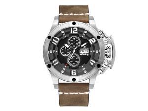 INFANTRY Eagle Boom Men's Automatic Mechanical Watch Mountaineering Outdoor Sports Watch Waterproof Leather Belt Casual Watch INFANTRY Eagle Boom Men's Automatic Mechanical Watch Mountaineering Outdoor Sports Watch Waterproof Leather Belt Casual Watch