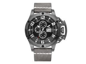 INFANTRY Eagle Boom Men's Automatic Mechanical Watch Mountaineering Outdoor Sports Watch Waterproof Leather Belt Casual Watch INFANTRY Eagle Boom Men's Automatic Mechanical Watch Mountaineering Outdoor Sports Watch Waterproof Leather Belt Casual Watch