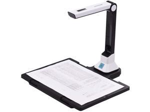 GOPYI BK50 (hard Mat) 10 Mega-Pixel High Definition Scanner Document Camera Portable Scanner A4 Scanners for File Recognition, Online Classes and Office Card Passport Recognition Document Camera