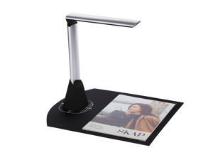 BK34 Book & Document Scanner, Auto-Flatten & Deskew Powered by AI Technology, Foldable & Portable, Capture Size A4, Compatible with Windows & Mac OS BK34 Book & Document Scanner, Auto-Flatten & Deskew Powered by AI Technology, Foldable & Portable, Capture Size A4, Compatible with Windows & Mac OS