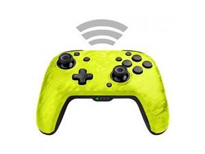 PDP - Faceoff Wireless Deluxe Controller - Yellow Camo - Nintendo Switch PDP - Faceoff Wireless Deluxe Controller - Yellow Camo - Nintendo Switch