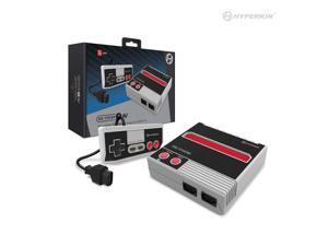 Hyperkin M07473-GR RetroN 1 AV Gaming Console for NES, Gray