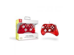 PDP 500-181-NA-RD Rock Candy Wired Controller For Nintendo Switch - Stormin Cherry PDP 500-181-NA-RD Rock Candy Wired Controller For Nintendo Switch - Stormin Cherry