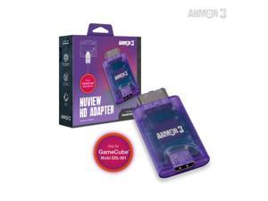Armor3 M07502 "NuView" HD Adapter for GameCube