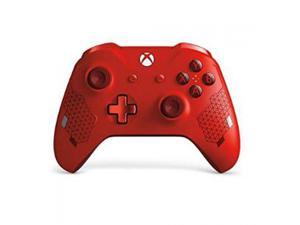 Xbox One S Sport Red Controller - Bulk New