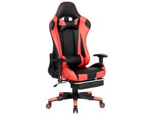 Wlvos Gaming Chair Ergonomic High Back PU Leather Racing Chair with Lumbar Support Headrest for Gamer Adjustable Reclining Racing Chair Red Wlvos Gaming Chair Ergonomic High Back PU Leather Racing Chair with Lumbar Support Headrest for Gamer Adjustable Reclining Racing Chair Red