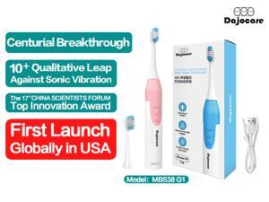 4D+Sonic Hybrid Electric Toothbrush Real time correction Therapeutic massage Triple protective Smart Real-Auto Electric Toothbrush Dajocare MB538 G1 For Adult 4D+Sonic Hybrid Electric Toothbrush Real time correction Therapeutic massage Triple protective Smart Real-Auto Electric Toothbrush Dajocare MB538 G1 For Adult