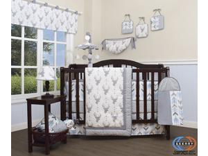 explorer nautical 13 piece crib bedding set