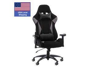 SMUGDESK Gaming Chair Racing Computer Desk Office Chair High Back Game Chair Seat Height Armrest Adjustable Swivel Ergonomic Task Chair with Headrest and Lumbar Support,Grey SMUGDESK Gaming Chair Racing Computer Desk Office Chair High Back Game Chair Seat Height Armrest Adjustable Swivel Ergonomic Task Chair with Headrest and Lumbar Support,Grey