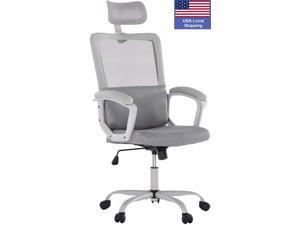 SMUGDESK Mesh chair Black Desk Chair Computer Office Chair,Ergonomic Office Desk Computer Chair Mesh Computer Chair with Adjustable Arms and Headrest Lumbar Support, Gray SMUGDESK Mesh chair Black Desk Chair Computer Office Chair,Ergonomic Office Desk Computer Chair Mesh Computer Chair with Adjustable Arms and Headrest Lumbar Support, Gray