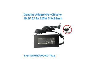 Thin Chicony A17120P1A 120W 195V 615A A120A033P AC Adapter For MSI GE72 GP62 GE60 GE70 Laptop Power Supply Charger