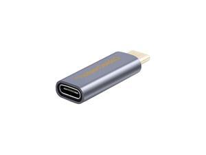 CableCreation USB C Male to Female Adapter USB 31 Type C Extension Convertor 10Gbps Compatible with MacBook Pro iPad Pro Samsung DeX Station Oculus Quest Link Galaxy S9S9S10Note9 etc Gray
