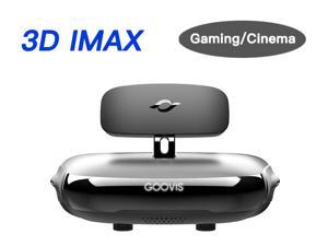 Smart VR Headset GOOVIS G2 VR Headset Display with Sony 1920x1080x2 HD Screen, 3D Theater Goggles,3D Viewer ,Compatible with Set-top Box, Drones, PS4, Xbox One, PC Nintendo, Smart Phone